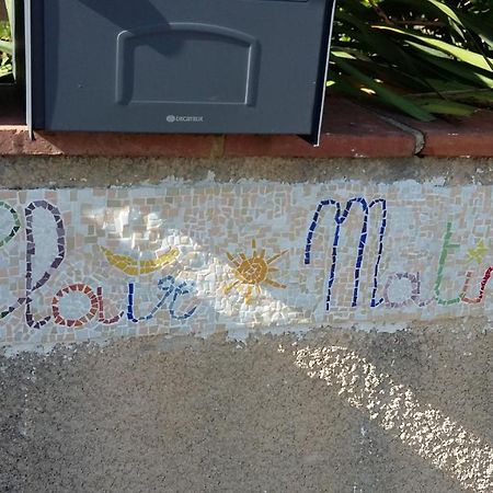 A Clair Matin Apartment Estang Exterior foto
